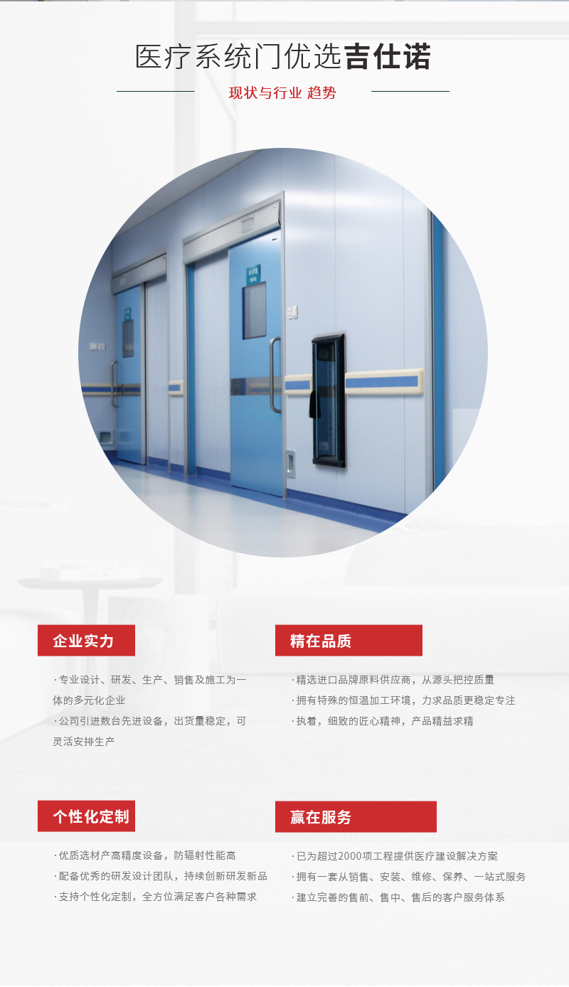 医疗系统门优选吉仕诺